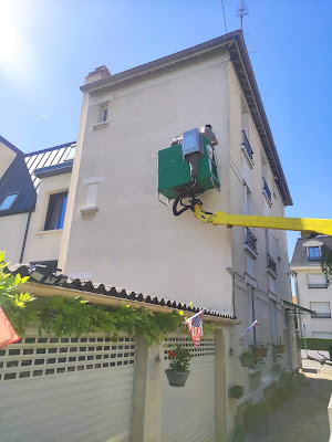 Maçonnerie peinture Île-de-France à Chevilly-Larue