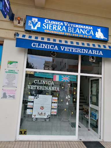 Clínica Veterinaria Sierra Blanca - Local 3, Edif.Mendisol, C. Jacinto Benavente, 5, 29601 Marbella, Málaga, España