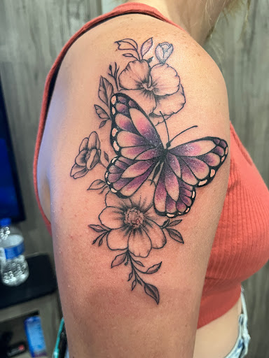 Explore celtic tree of life tattoo ideas, creative tattoo ideas in Copperas Cove, available at Flashover Ink Tattoo