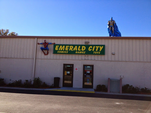 Comic Book Store «Emerald City Comics Games Toys», reviews and photos, 4902 113th Ave N, Clearwater, FL 33760, USA