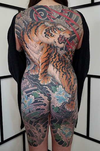 Explore memorial tattoo ideas for son, creative tattoo ideas in Salt Lake City, available at Tiger Claw Tattoo