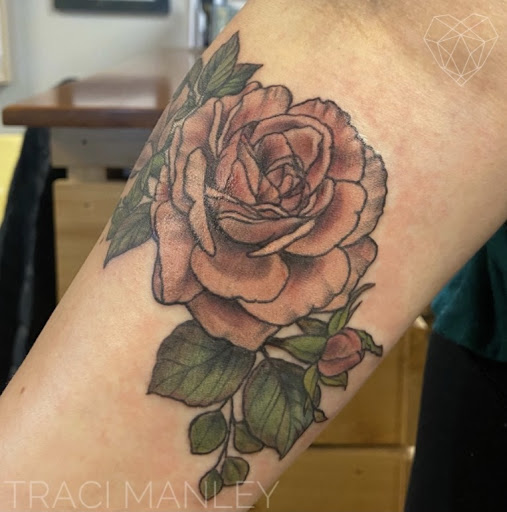 Explore tattoo ideas womens thigh, creative tattoo ideas in Spokane, available at Moms Custom Tattoo & Body Piercing