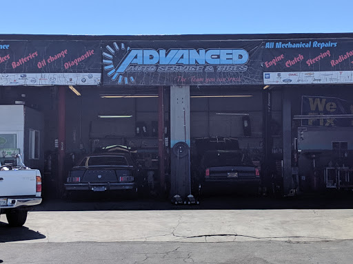 Auto Repair Shop «Advanced Auto Service & Tires», reviews and photos, 3040 E Anaheim St, Long Beach, CA 90813, USA