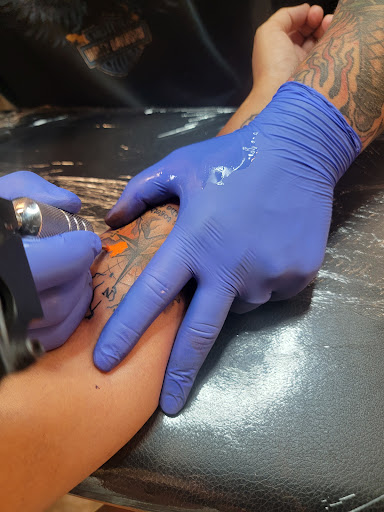 Find tattoo ideas with letters for your next unique tattoo in North Charleston at Breakthrough Tattoo