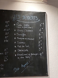 Restaurant La Binocle à Toulouse (la carte)