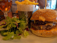 Hamburger du Restaurant français la Manufacture à Paris - n°2