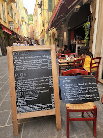 Menu / carte de Pasta Basta à Nice