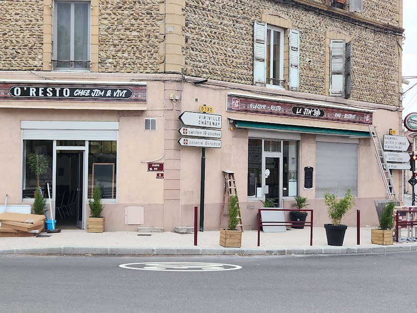 Le jim' bar à Saint-Siméon-de-Bressieux