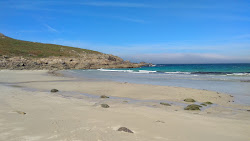 Praia de Moreira'in fotoğrafı küçük koy ile birlikte