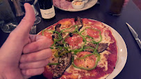 Pizza du Pizzeria La Loupiote à Crestet - n°10