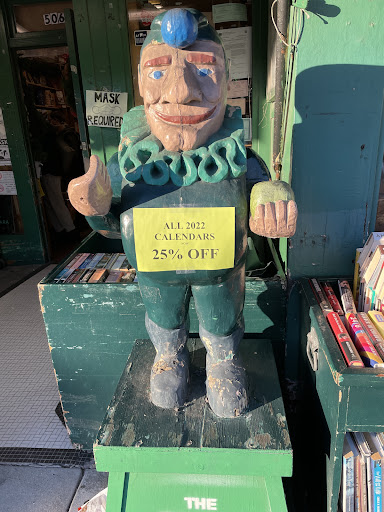 Book Store «Green Apple Books», reviews and photos, 506 Clement St, San Francisco, CA 94118, USA