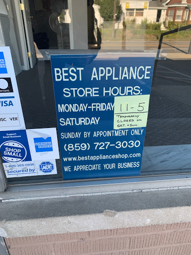 Appliance Store «Best Appliance», reviews and photos, 661 Stevenson Rd, Erlanger, KY 41018, USA