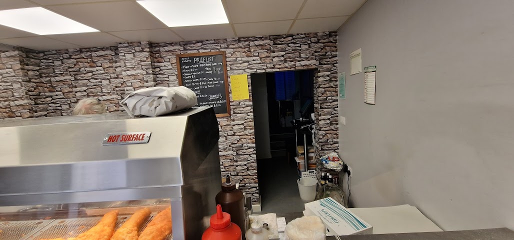 Middleham Fish Bar by null