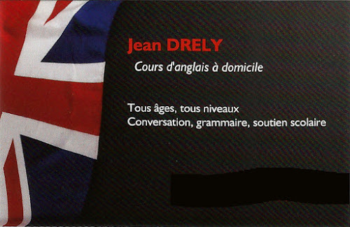 Jean Drely (cours d'anglais) à Sancerre