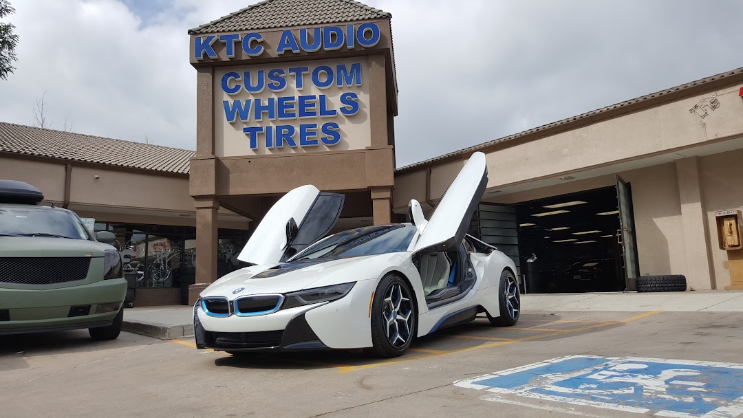 KTC Audio Custom Wheels & Tires