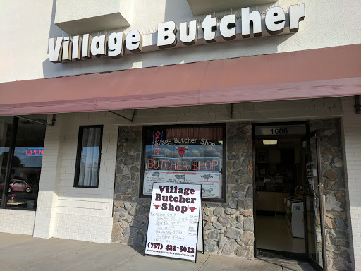 Village Butcher Shop, 1608 Hilltop West Shopping Center, Virginia Beach, VA 23451, USA, 