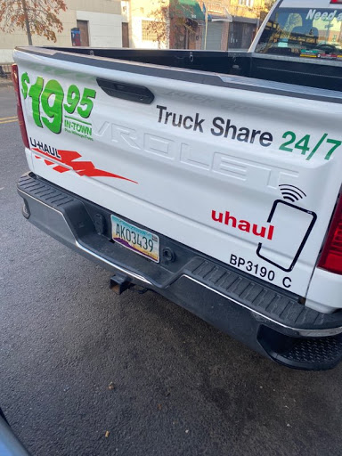 Truck Rental Agency «U-Haul Moving & Storage of Bensonhurst», reviews and photos, 6615 New Utrecht Ave, Brooklyn, NY 11219, USA
