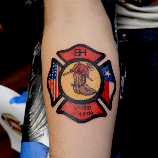 Explore upper thigh tattoo ideas, creative tattoo ideas in Amarillo, available at Tattoo Spa LLC
