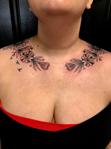 Explore honeymoon tattoo ideas, creative tattoo ideas in Modesto, available at Inkwell Tattoo