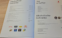 XXXL Restaurant Braunschweig à Braunschweig carte