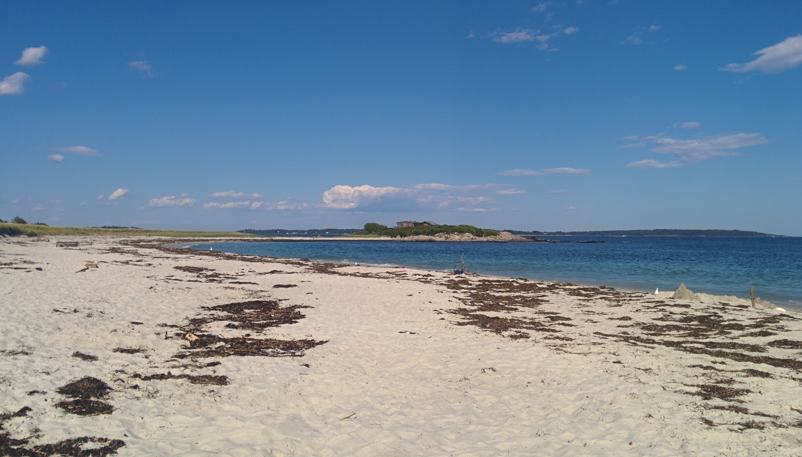 Foto von Andrews beach mit geräumige küstenlinie