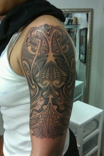 Explore geometric sleeve tattoo ideas, creative tattoo ideas in Bethlehem, available at Satori Ink