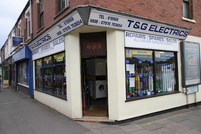 Reviews of T & G Electrics in Stoke-on-Trent - Appliance store