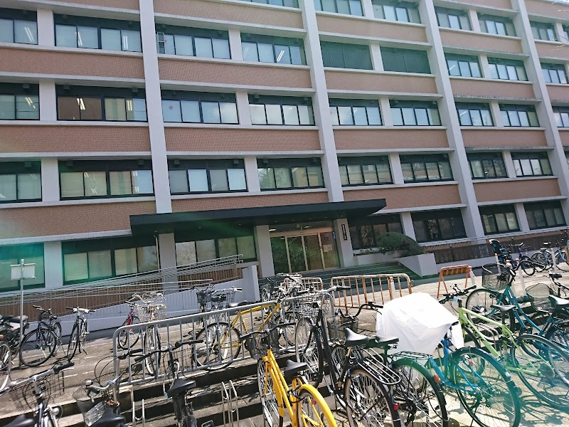 京都大学 理学研究科 生物科学専攻 事務室