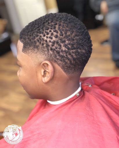 Barber Shop «The Flu Lounge Barber & Beauty Salon», reviews and photos, 56 N Roessler St, Monroe, MI 48162, USA