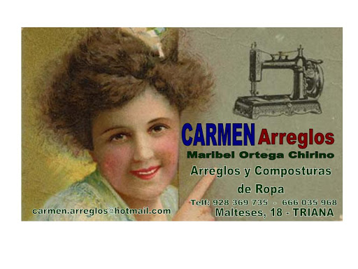 Carmen Arreglos y Bordados