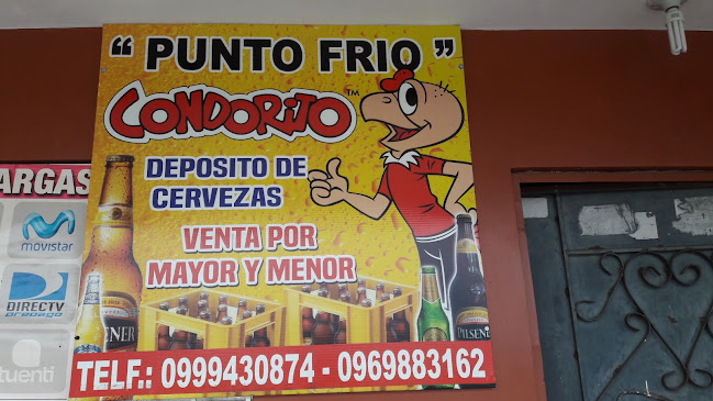 Comentarios y opiniones de PUNTO FRIO CONDORITO