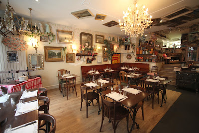 Restaurant La Puce à l'Oreille à Nancy