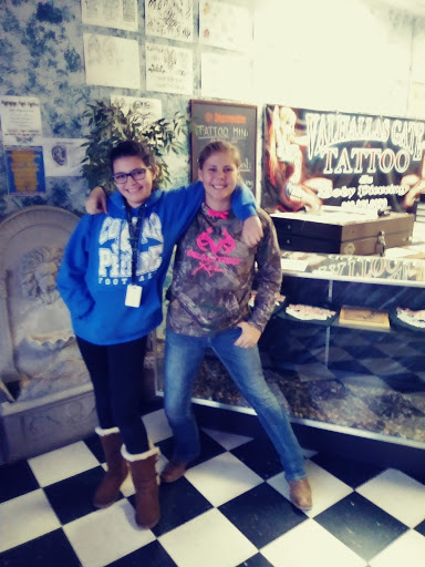 Tattoo Shop «Valhallas Gate Tattoo», reviews and photos, 201 Caldwell Blvd, Nampa, ID 83651, USA