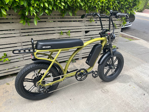 Bicycle Store «Bike Attack Electric», reviews and photos, 2904 Main St, Santa Monica, CA 90405, USA