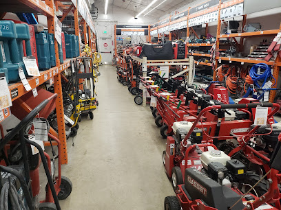 Tool & Truck Rental Center at The Home Depot