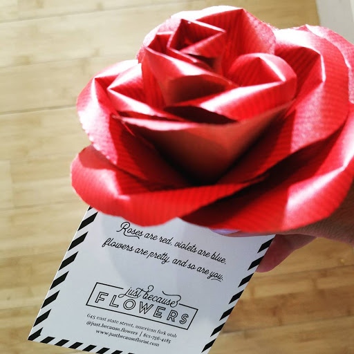 Florist «Just Because Flowers and Gifts», reviews and photos, 645 E State St, American Fork, UT 84003, USA