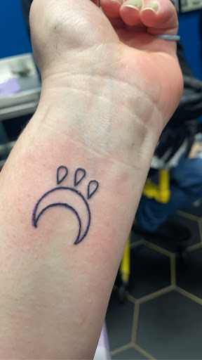 Explore rave tattoo ideas, creative tattoo ideas in Cincinnati, available at Beelistic Tattoo and Piercing