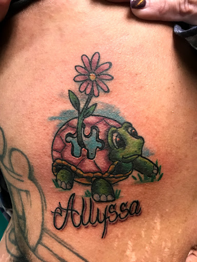 Explore dmv tattoo ideas, creative tattoo ideas in Kansas City, available at Golden Stag Tattoo and Gallery