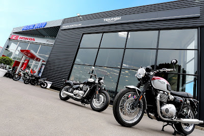 TRIUMPH MONTPELLIER - PASCAL MOTO à Montpellier
