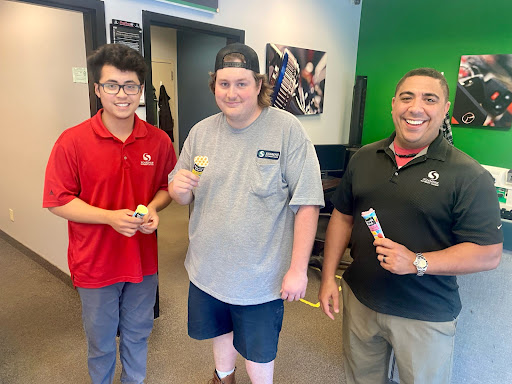 Auto Body Shop «Schaefer AutoBody Centers - Ellisville, MO», reviews and photos, 16109 Manchester Rd, Ellisville, MO 63011, USA