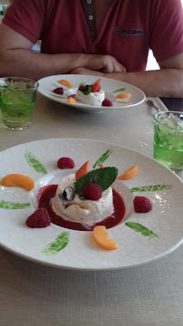 Panna cotta du Restaurant Au Plaisir des Gourmets à Thouars - n°3