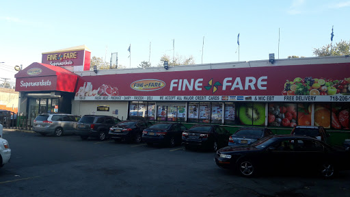 Fine Fare Supermarket, 108-30 Merrick Blvd, Jamaica, NY 11433, USA, 