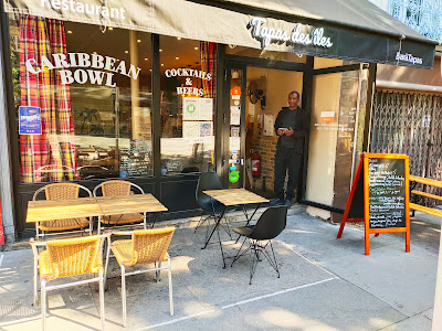 Tapas des îles à Paris