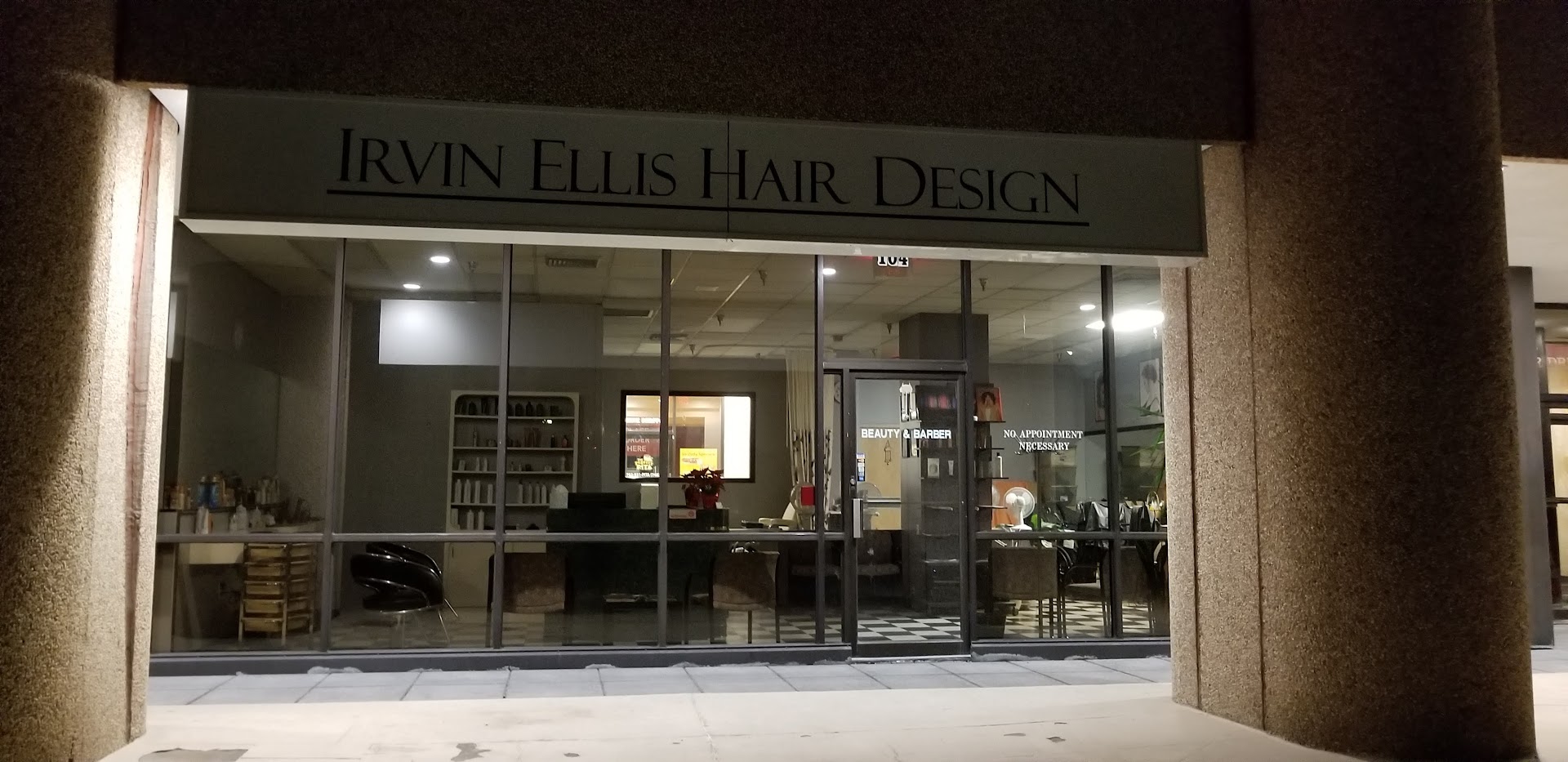 Irvin Ellis Hair Design