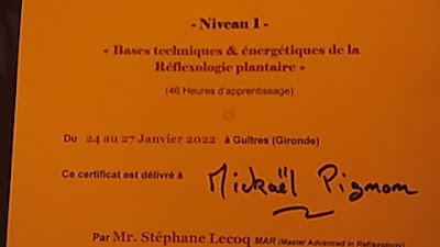 Micka massage et réflexologie à Pamproux