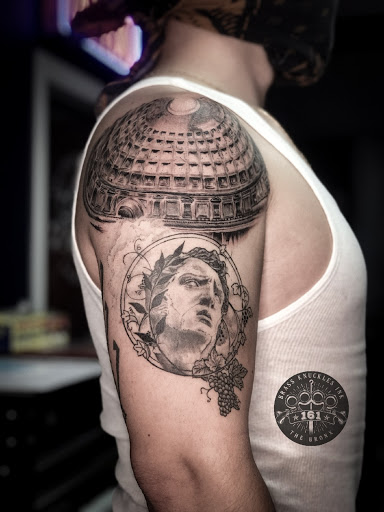 Explore badass tattoo ideas drawings, creative tattoo ideas in Bronx, available at Brass Knuckles Ink Tattoo Studio
