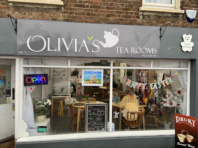 Olivia’s tea rooms