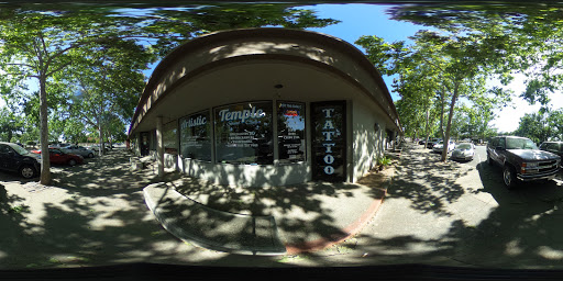 Explore arm cross tattoo ideas, creative tattoo ideas in Yuba City, available at Artistic Temple Social Club