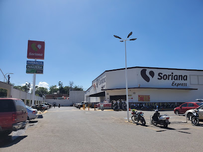 Soriana Ameca Parking Lot