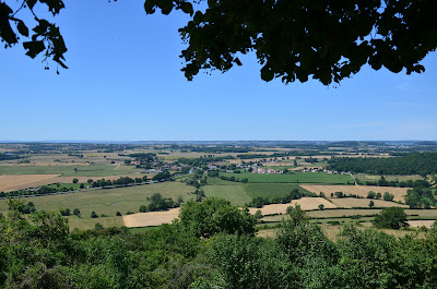 Point de vue à Chateauneuf